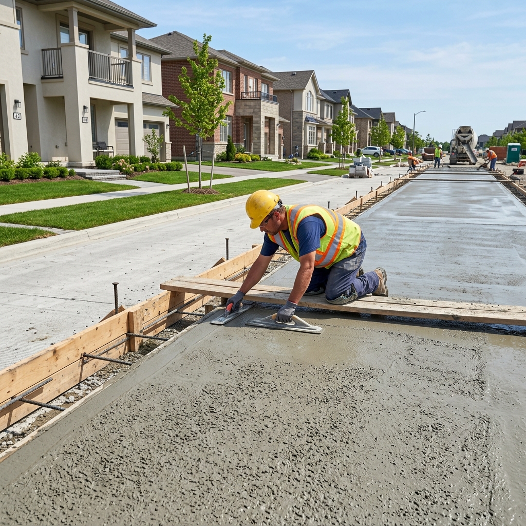 Infrastructure Work